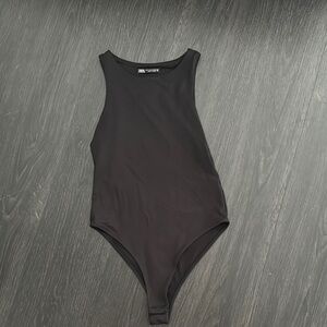 Zara halter neck bodysuit